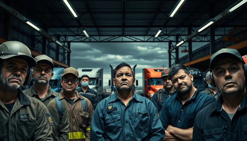 fleet employee turnover crisis affecting commercial drivers and diesel technicians