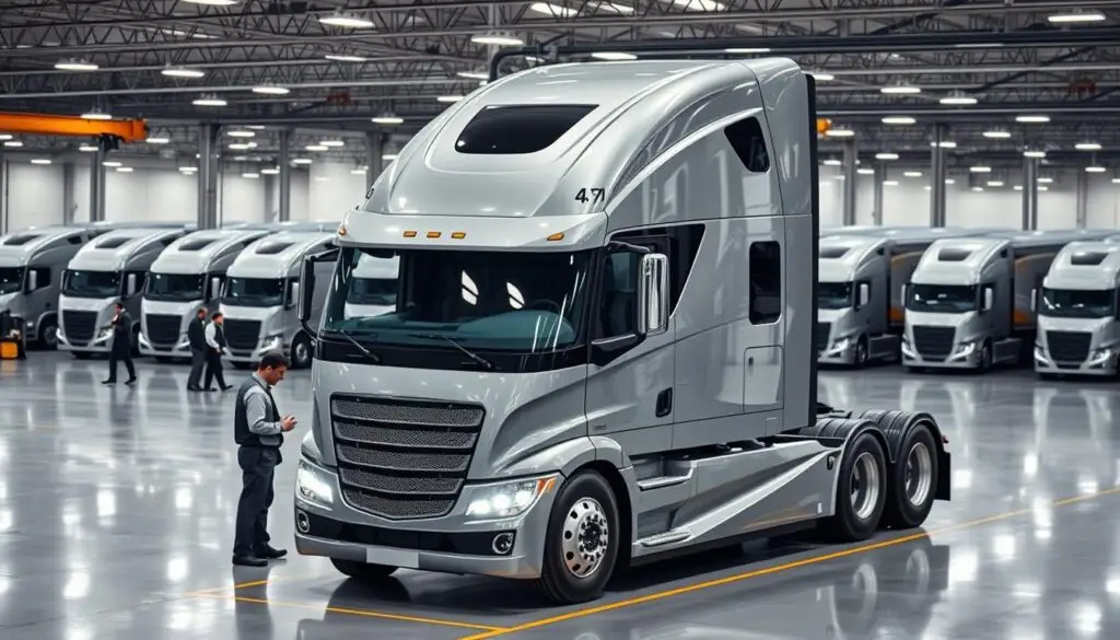 fleet technology investment in modern trucks