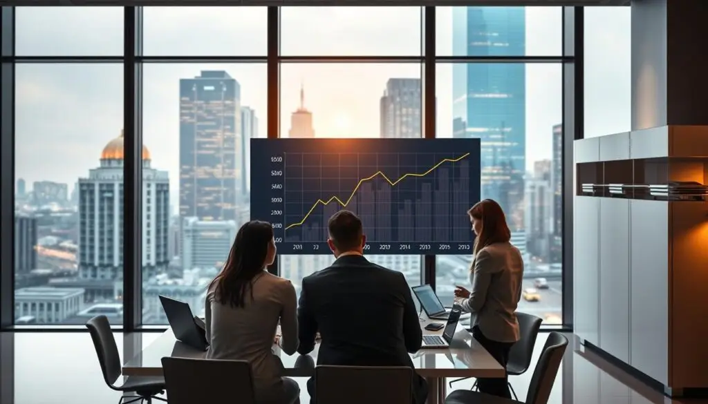 fleet performance dashboard tracking AI route optimization cost savings and delivery metrics