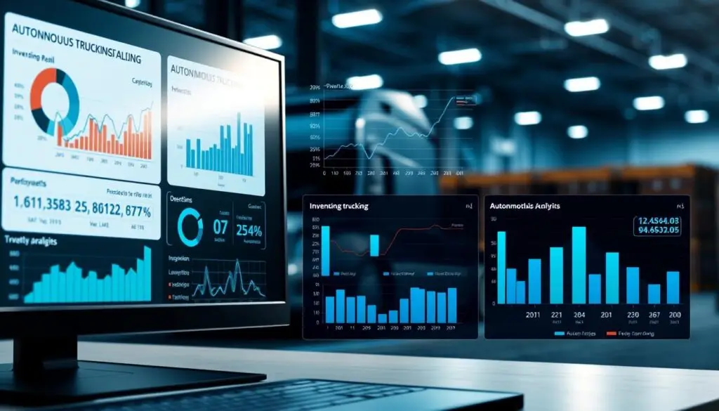 self-driving truck ROI