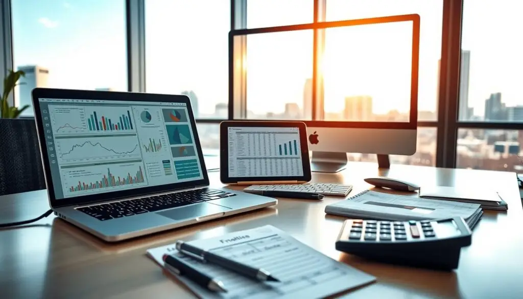 advanced fleet management software and TCO calculation dashboard