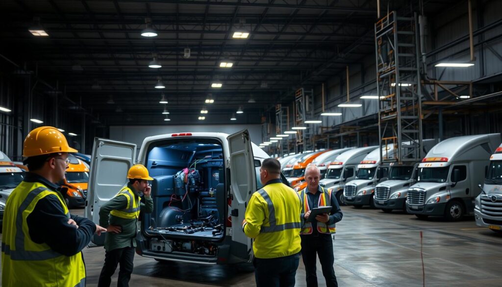 Common obstacles in commercial fleet electrification implementation projects