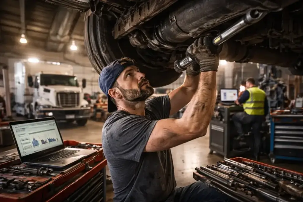 12 Factors for Choosing Truck Repair Shop Partners