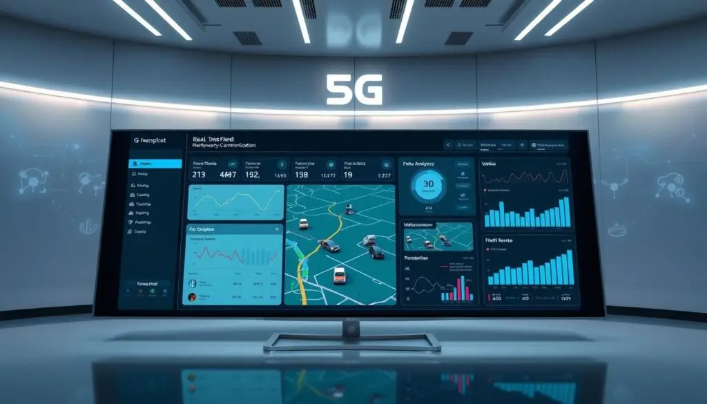 5G connected trucks
