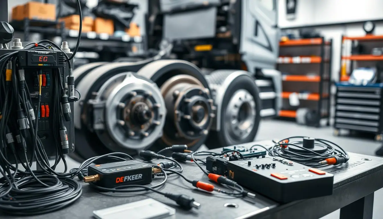 ABS diagnostic codes trucks