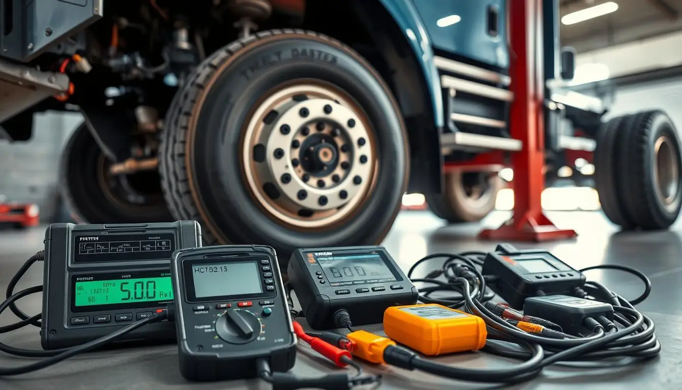 ABS diagnostics