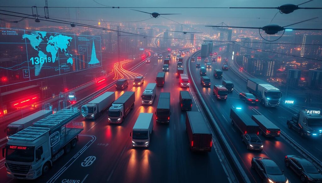 AI-powered threat detection system architecture for fleet management cybersecurity