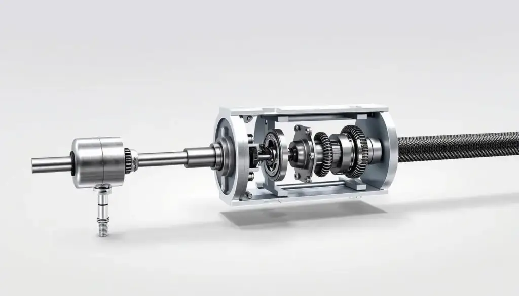 Technician performing ASA function test with torque wrench on automatic slack adjuster hex extension