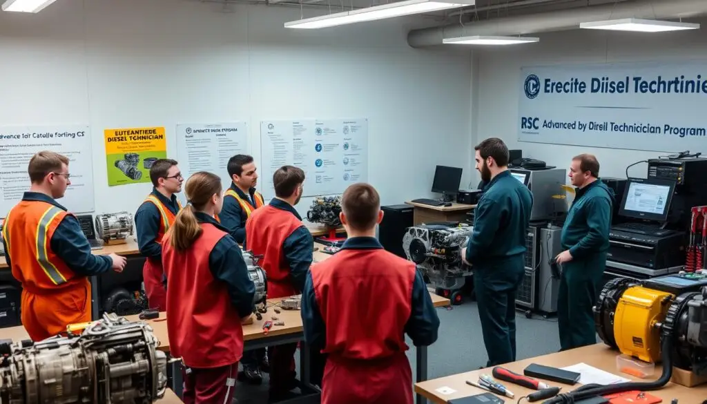 ASE certification diesel