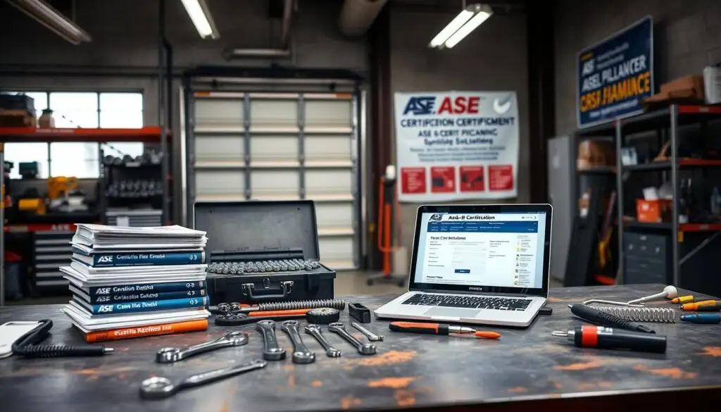 ASE certification diesel mechanics