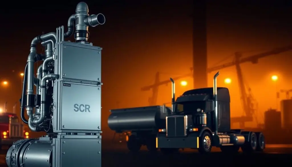 Advanced aftertreatment system components including DPF, DOC, and SCR technology