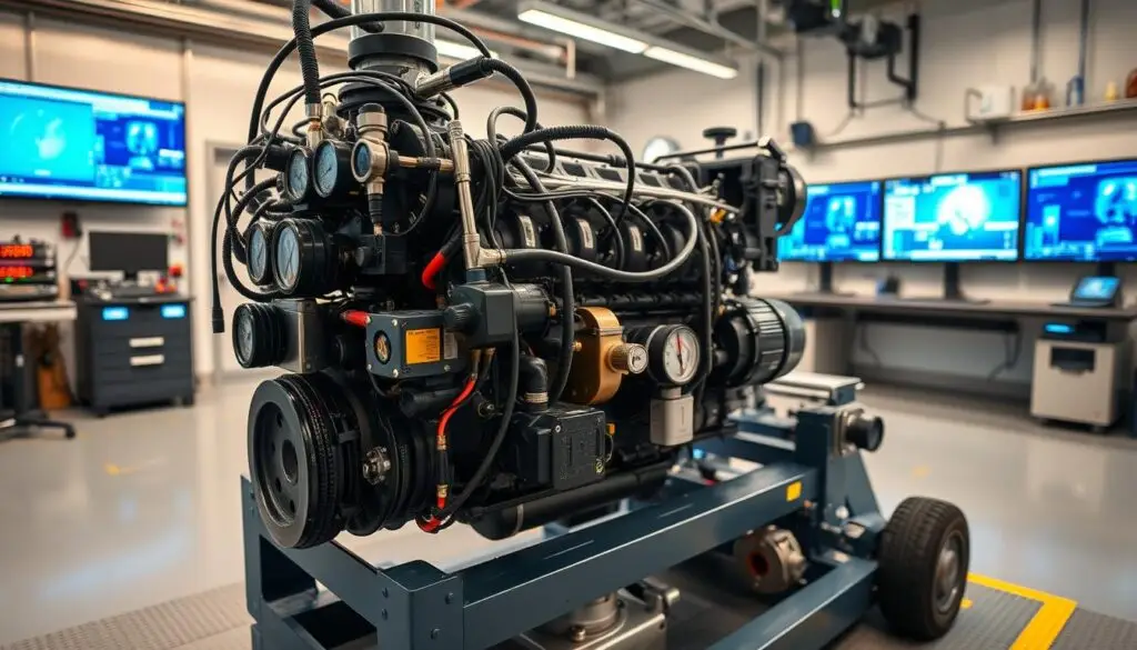 Professional diagnostic equipment for detecting diesel head gasket failure