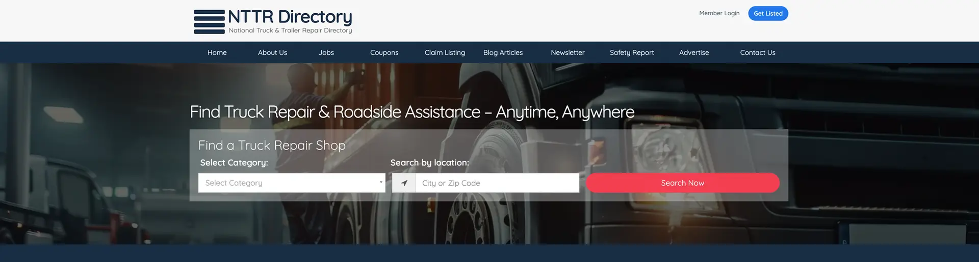 Heavy-Duty Truck Repair — 24/7 Roadside Service