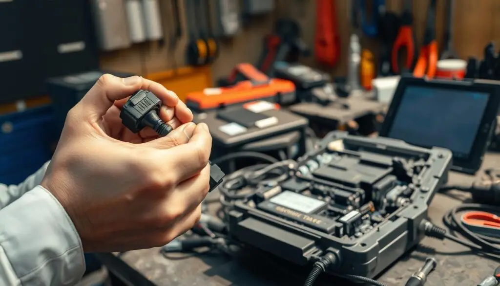 Visual inspection procedures for CAN bus diagnostic troubleshooting