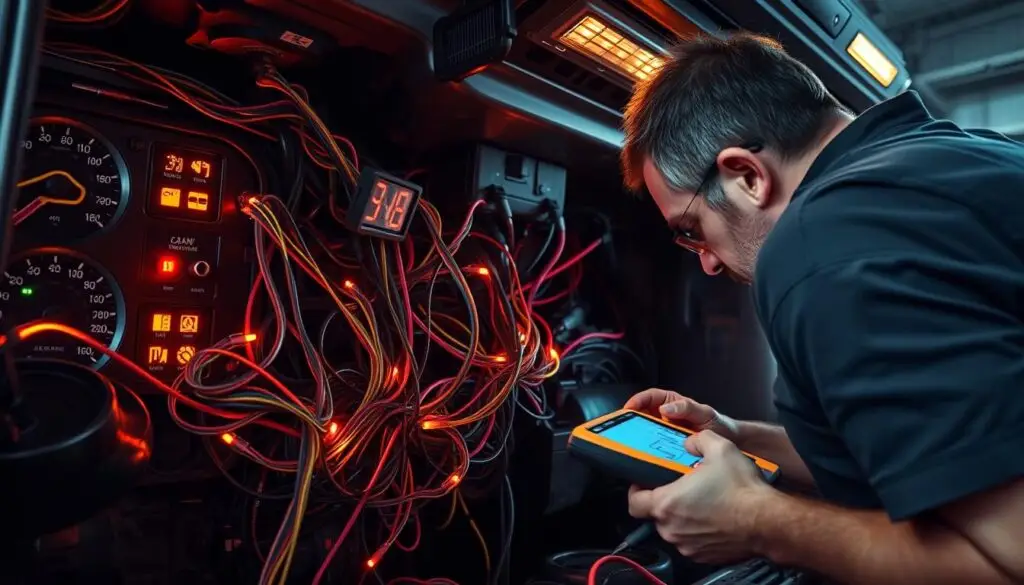 Common CAN bus wiring faults found during heavy-duty truck diagnostics
