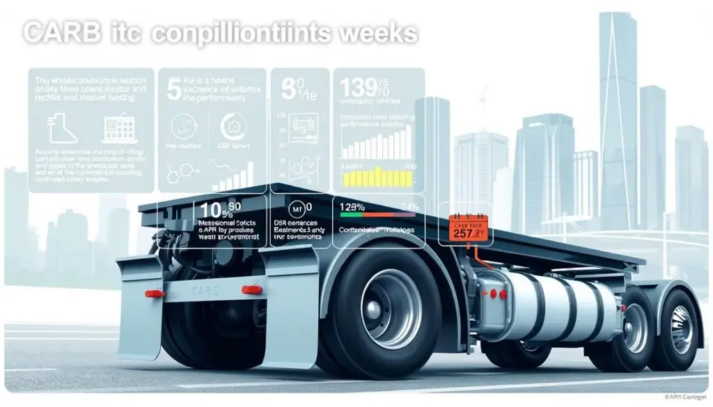 CARB compliance standards for commercial vehicles