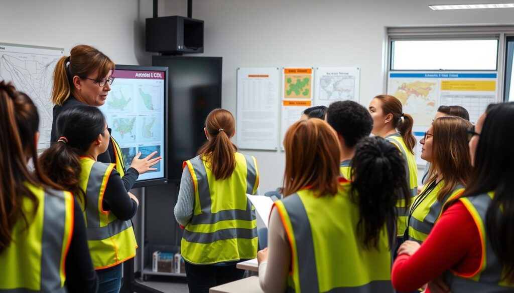CDL training methods hands-on vehicle operation instruction session