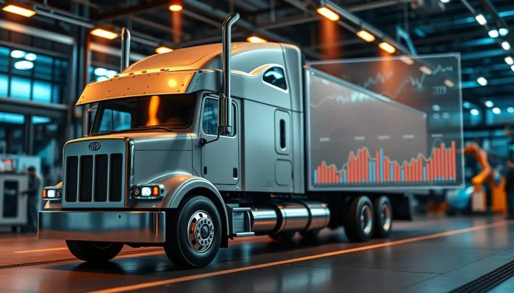 Class 8 truck demand forecast