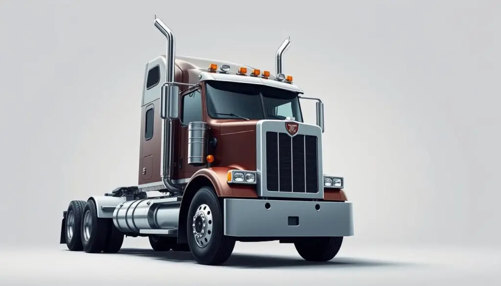 Market analysis showing Class 8a and Class 8b truck segment performance and growth projections
