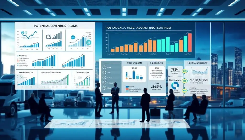 Commercial fleet revenue potential analysis