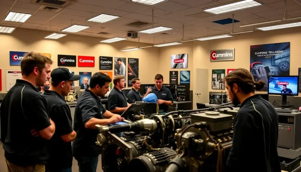 Diesel technician certification training programs overview