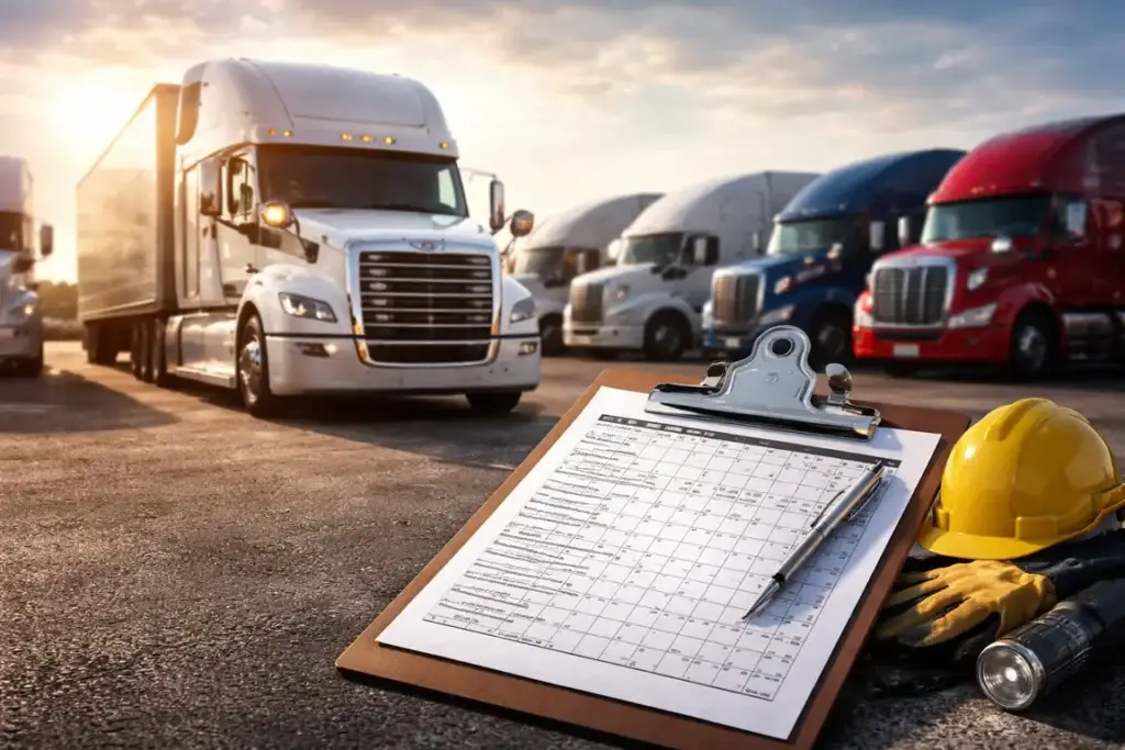 DOT Inspection Checklist-Complete Fleet Compliance