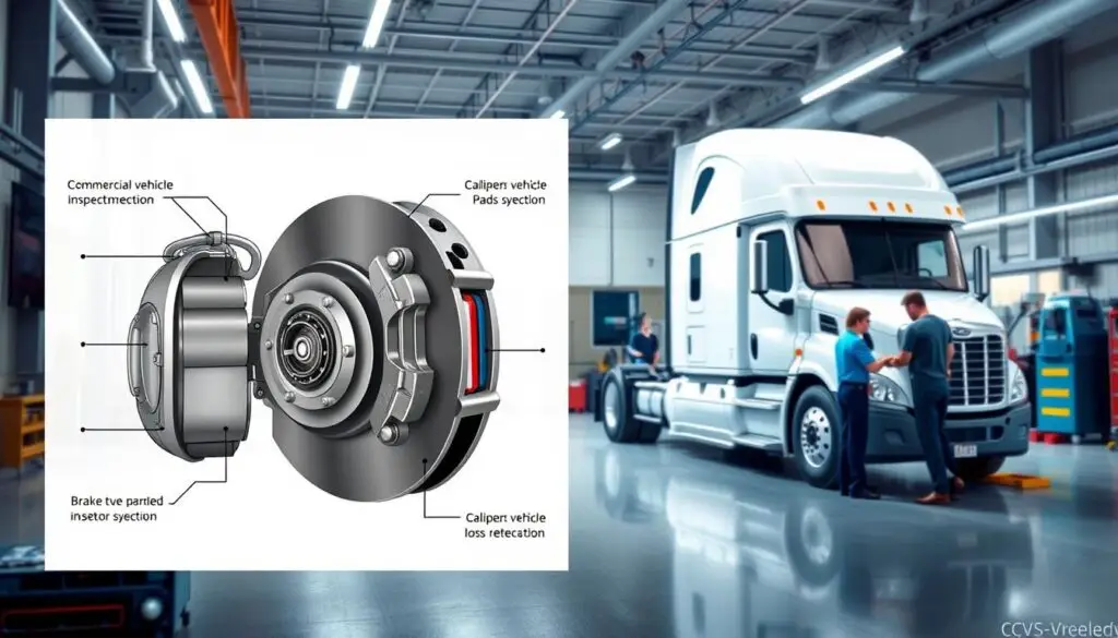 DOT brake inspection checklist