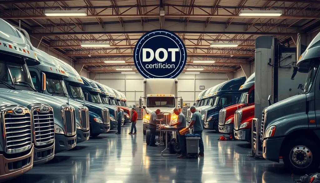 DOT inspection certification