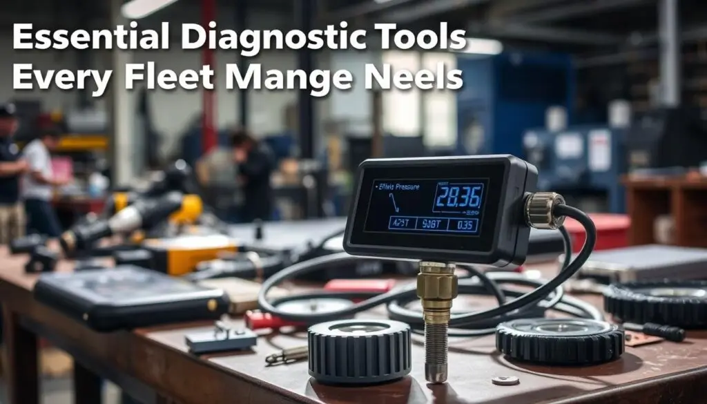 Professional OBD-II scanner displaying live differential pressure and soot load data for DPF diagnostics