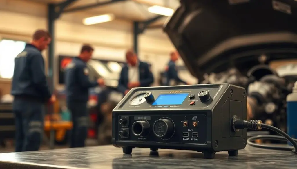 DPF differential pressure testing with diagnostic scan tool