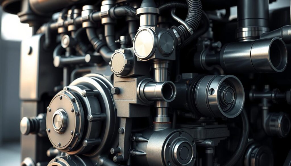 Detroit DDDL software screen showing engine diagnostic data