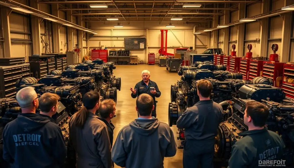 Detroit Diesel training