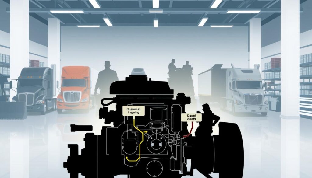 Overview of ASE diesel test series including T-series truck and H-series transit bus certifications