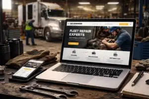 Diesel Shop Website Design