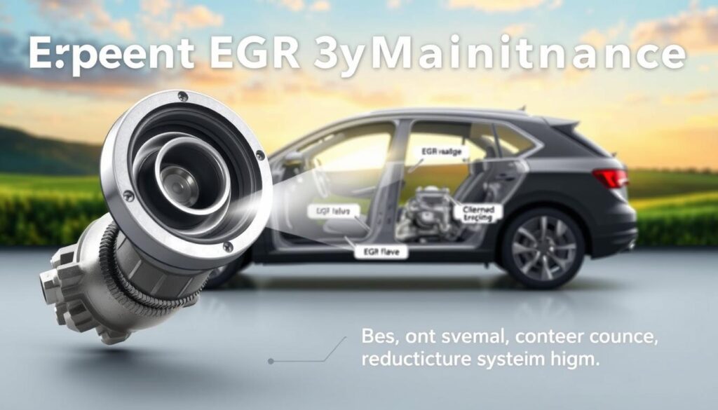 Well-maintained diesel EGR system demonstrating emissions system longevity benefits