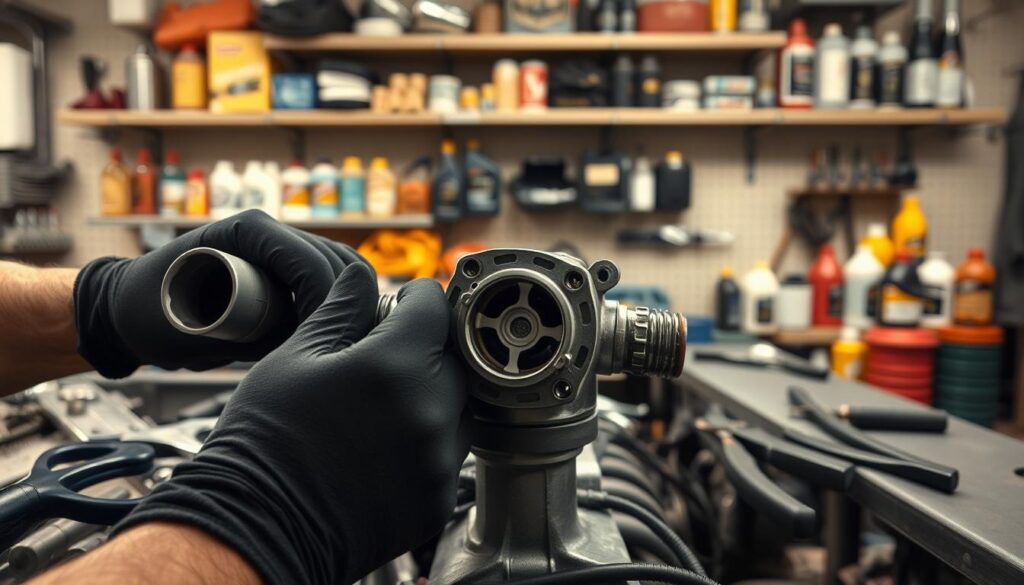 Complete EGR valve replacement toolkit for commercial diesel trucks