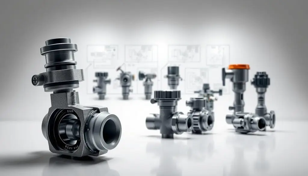 Comparison of vacuum-operated and electronic EGR valve types used in heavy-duty diesel engines