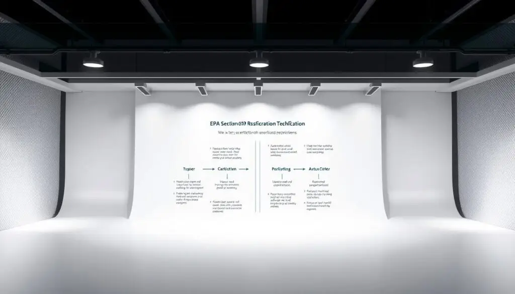 EPA Section 609 certification application and training materials for diesel technicians