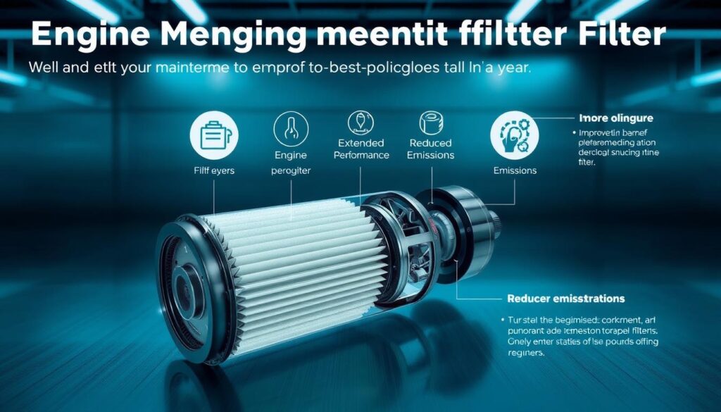 Chart showing cost savings from preventive filter maintenance programs