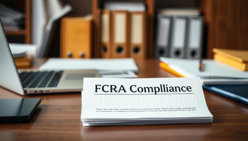FCRA compliance hiring documentation requirements
