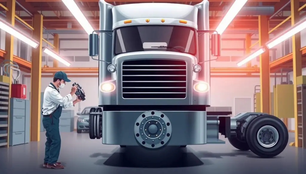 FMCSR Part 396 federal inspection standards showing compliance requirements