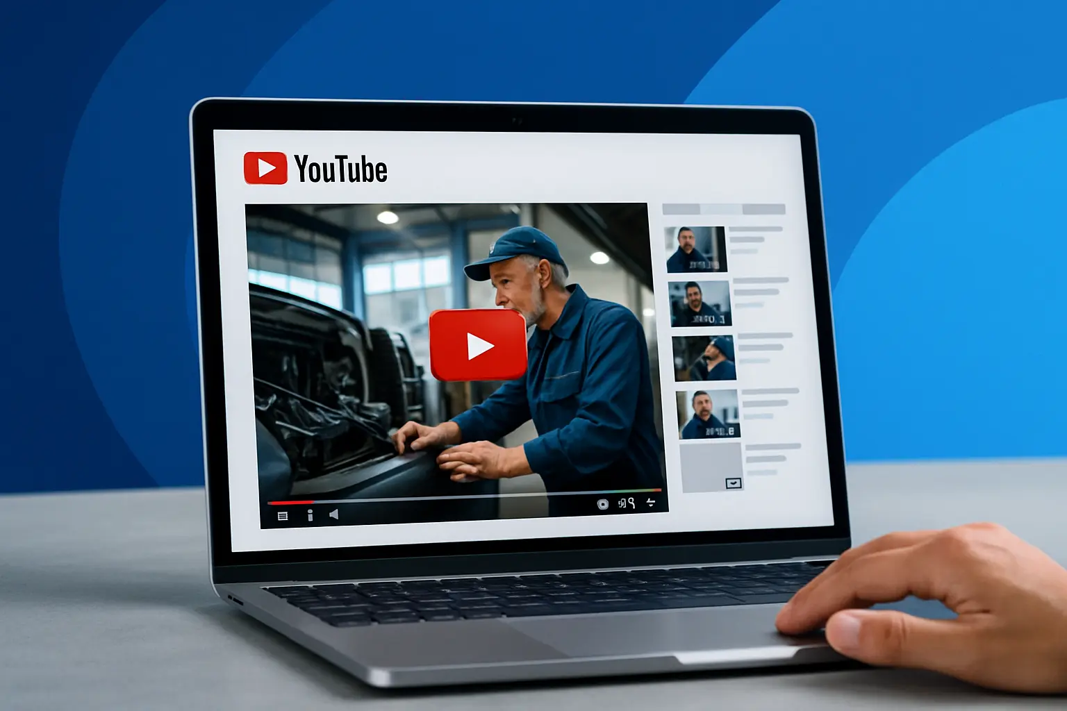 Featured YouTube creators sharing diesel repair, truck maintenance, and fleet management videos