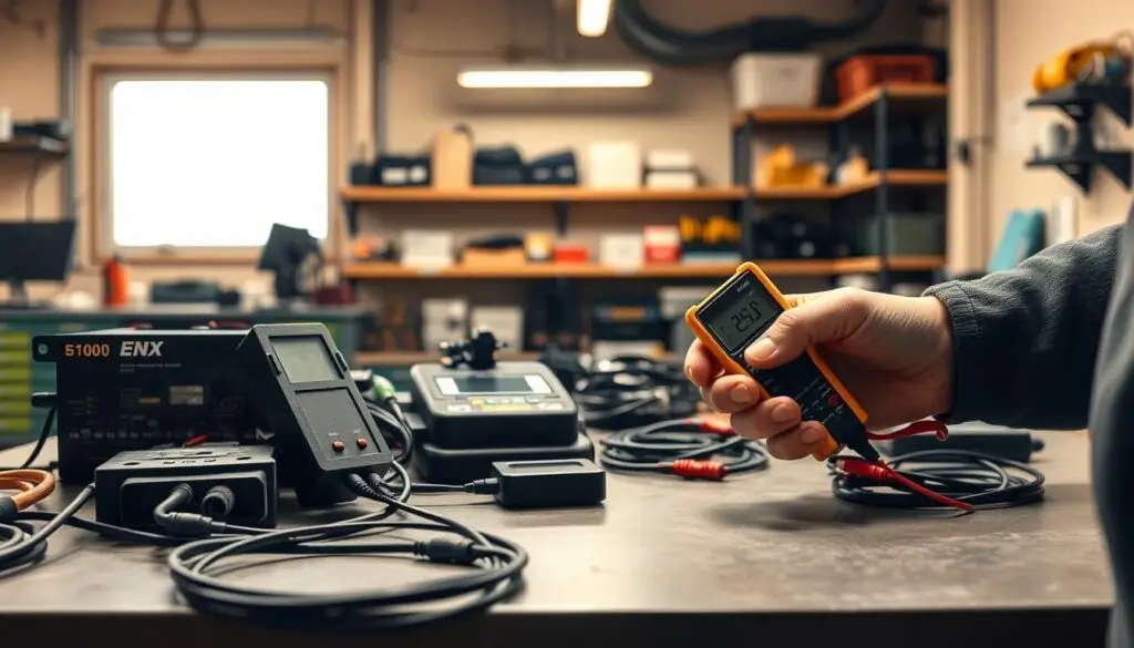 NOx sensor diagnostics for diesel emissions testing