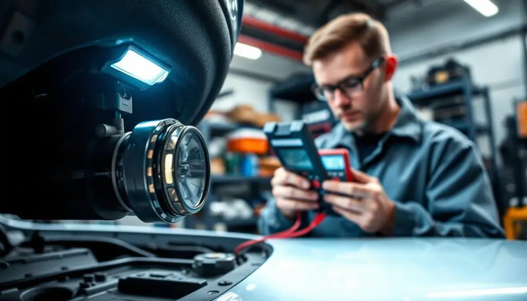 NOx sensor testing diagnostic procedures