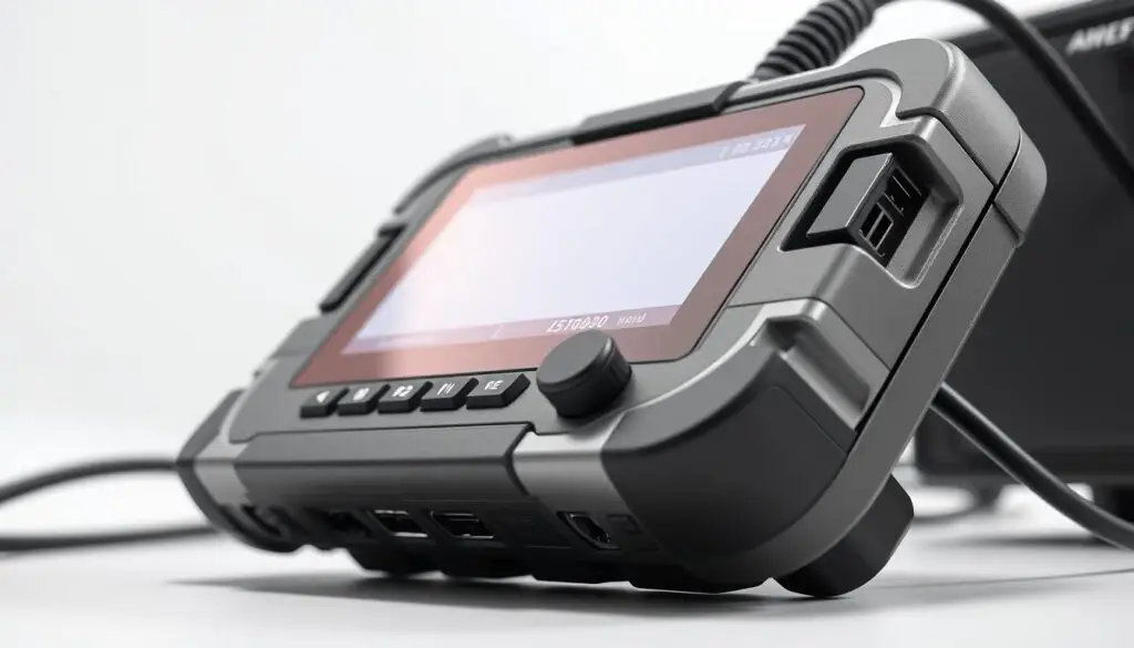 OBD-II diesel diagnostics scanner for DEF system testing