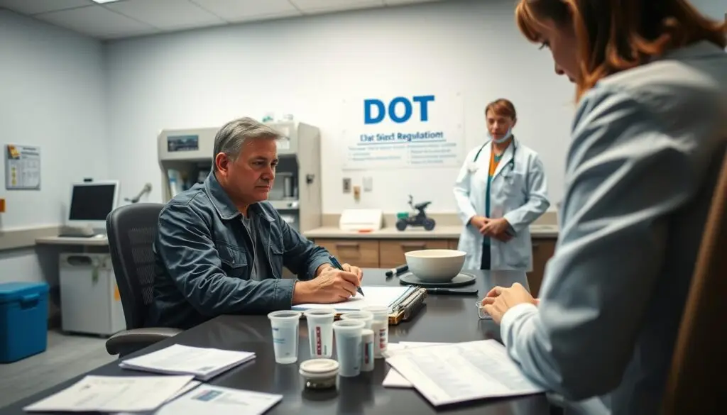 Pre-employment drug testing procedures and Clearinghouse query requirements for CDL applicants