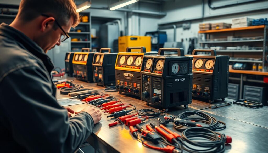 Comparison of conductance, carbon pile, and hybrid battery testers for fleet applications
