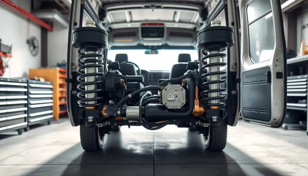 air suspension maintenance schedule inspection