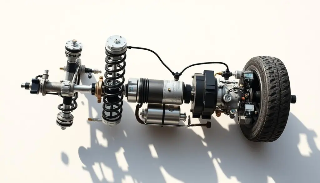 air suspension system maintenance