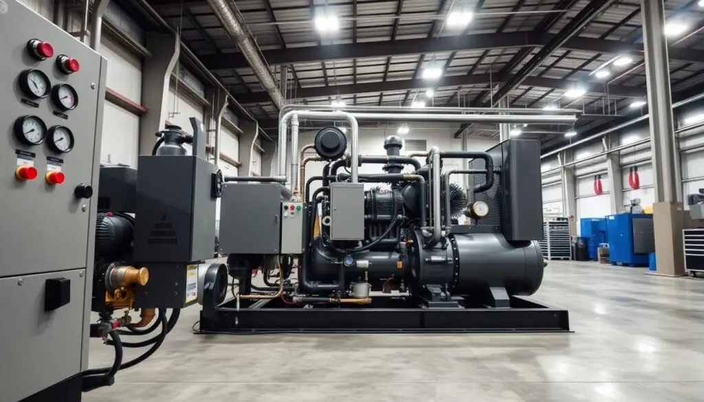 Comprehensive annual maintenance overhaul of fleet shop air compressor